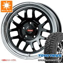 【タイヤ交換対象】トヨタ RAV4 50系用 サマータイヤ トーヨー オープンカントリー R/T 225/65R17 102Q ブラックレター レイズ エーラップ 07X 7.0-17 タイヤホイール4本セット