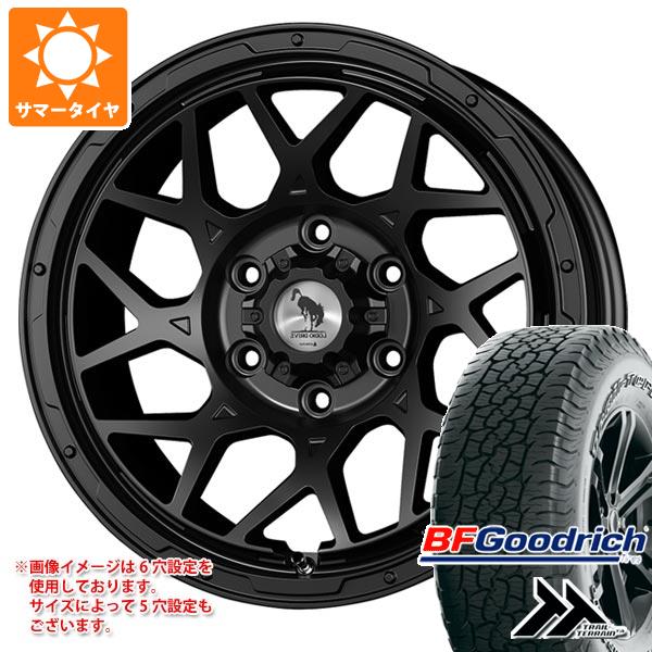 【タイヤ交換対象】サマータイヤ 265/65R17 112T BFグッドリッチ トレールテレーンT/A アウトラインホワイトレター スーパースター ロディオドライブ 8M モノ 8.0-17 タイヤホイール4本セット