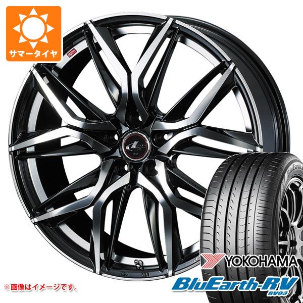 乐天商城 - 【タイヤ交換対象】サマータイヤ 205/65R15 94V ヨコハマ ブルーアースRV RV03 レオニス LM 6.0-15 タイヤホイール4本セット