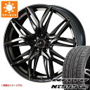 【タイヤ交換対象】サマータイヤ 235/35R19 91Y XL ニットー NT555 G2 レオニス LM 8.0-19 タイヤホイール4本セット(2)