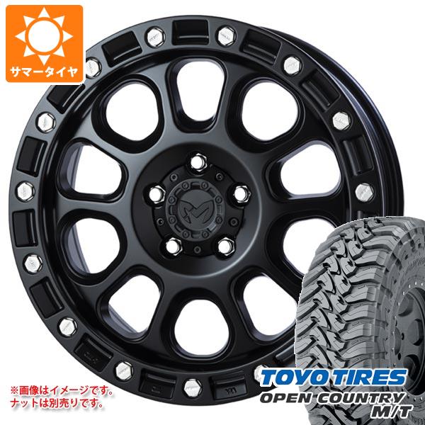 乐天商城 - 【タイヤ交換対象】RAV4 50系用 サマータイヤ トーヨー オープンカントリー M/T LT225/75R16 103/100Q ホワイトレター MKW M204 7.0-16 タイヤホイール4本セット