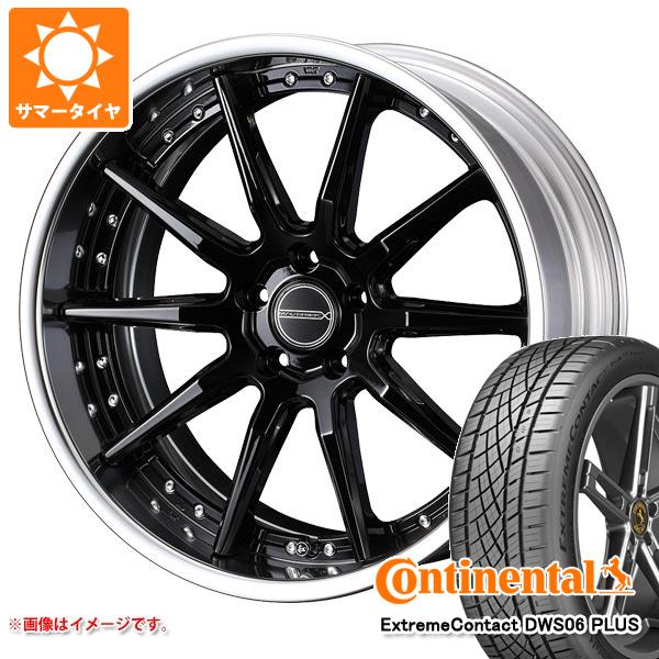 【タイヤ交換対象】サマータイヤ 245/50R18 100W コンチネンタル エクストリームコンタクト DWS06 プラス マーベリック 1410S 8.5-18 タイヤホイール4本セット