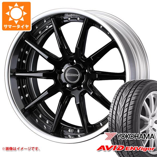 【タイヤ交換対象】サマータイヤ 225/40R19 93W XL ヨコハマ エービッド エンビガー S321 マーベリック 1410S 8.0-19 タイヤホイール4本セット