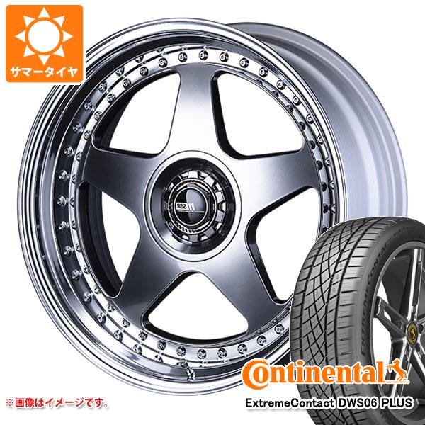 【タイヤ交換対象】サマータイヤ 235/35R19 91Y XL コンチネンタル エクストリームコンタクト DWS06 プラス SSR プロフェッサー SP6 アンダー 8.0-19 タイヤホイール4本セット