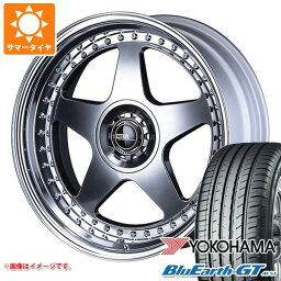 【タイヤ交換対象】サマータイヤ 235/35R19 91W XL ヨコハマ ブルーアースGT AE51 SSR プロフェッサー SP6 アンダー 8.0-19 タイヤホイール4本セット