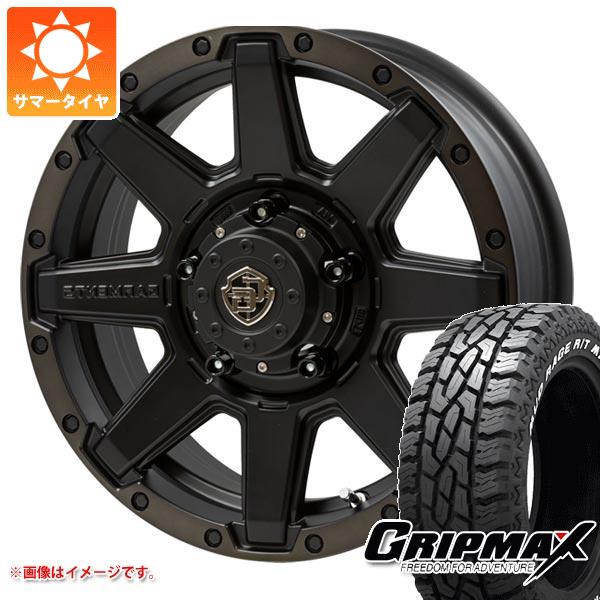 【タイヤ交換対象】5本セット ジムニー用 サマータイヤ グリップマックス マッドレイジ R/T MAX 175/80R16 91S ホワイトレター クロスオーバーガーメンツ スタイルU 5.5-16 タイヤホイール5本セット