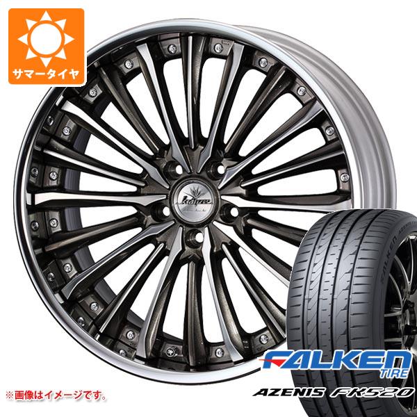 Rakuten - 【タイヤ交換対象】サマータイヤ 235/35R19 91Y XL ファルケン アゼニス FK520L クレンツェ ヴィルハーム 8.0-19 タイヤホイール4本セット