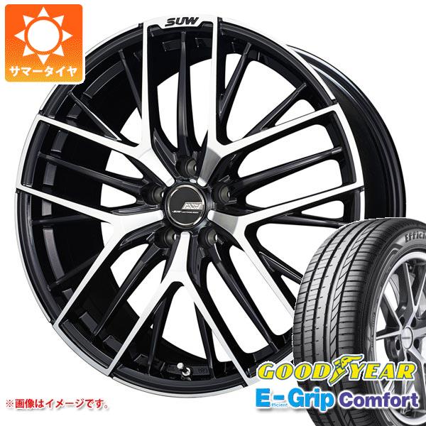 【タイヤ交換対象】サマータイヤ 225/40R19 93W XL グッドイヤー エフィシエントグリップコンフォート クライメイト アリア S-5 7.5-19 タイヤホイール4本セット