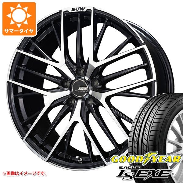 【タイヤ交換対象】サマータイヤ 215/35R19 85W XL グッドイヤー イーグル LSエグゼ クライメイト アリア S-5 7.5-19 タイヤホイール4本セット