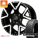 【タイヤ交換対象】T32エクストレイル用 サマータイヤ グリップマックス マッドレイジ R/T MAX LT225/70R16 102/99R ホワイトレター クライメイト フォルテ 7.0-16 タイヤホイール4本セット(2)