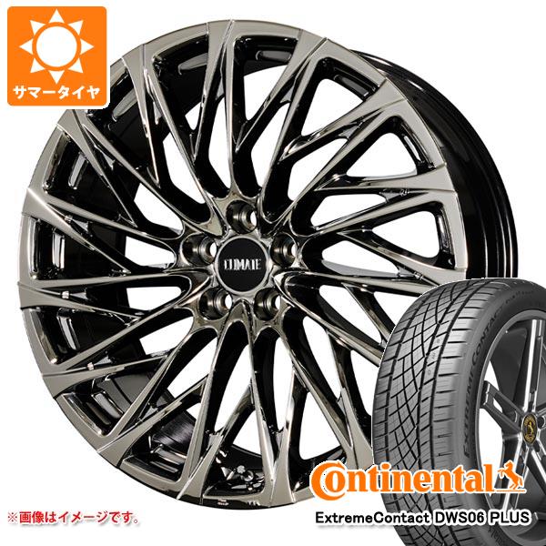 【タイヤ交換対象】サマータイヤ 245/40R20 99Y XL コンチネンタル エクストリームコンタクト DWS06 プラス クライメイト 鳳凰 ホウオウ 30系 アルファード ヴェルファイア用 8.5-20 タイヤホイール4本セット