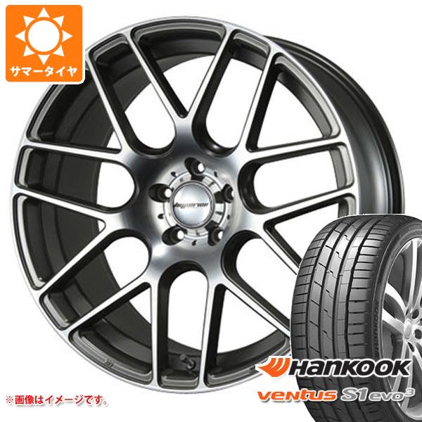 Rakuten - 【タイヤ交換対象】サマータイヤ 245/30R20 (90Y) XL ハンコック ベンタス S1 エボ3 K127 MLJ ハイペリオン CVM 8.5-20 タイヤホイール4本セット