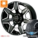 【タイヤ交換対象】5本セット トヨタ FJクルーザー 10系用 サマータイヤ モンスタ テレーングリッパー 265/70R17 115T ホワイトレター クライメイト スワット 8.0-17 タイヤホイール5本セット(2)