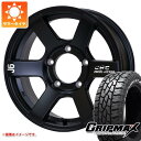 【タイヤ交換対象】5本セット スズキ ジムニーノマド JC74W用 サマータイヤ グリップマックス マッドレイジ R/T MAX LT215/70R16 100/97R ホワイトレター ドゥオール CST ゼロワンハイパー J6 6.0-16 タイヤホイール5本セット
