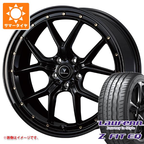 乐天商城 - 【タイヤ交換対象】サマータイヤ 225/35R19 88Y XL ラウフェン Zフィット EQ LK03 ノヴァリス アセット S1 8.0-19 タイヤホイール4本セット