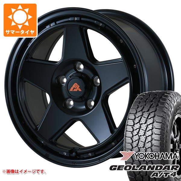 【タイヤ交換対象】マツダ CX-5 KE/KF系用 サマータイヤ ヨコハマ ジオランダー A/T4 G018 235/70R16 106T アウトラインホワイトレター..