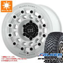 【タイヤ交換対象】5本セット FJクルーザー 10系用 サマータイヤ ファルケン ワイルドピーク M/T01 LT265/70R17 121/118Q ブラックライノ フジ 8.0-17 タイヤホイール5本セット(2)
