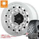 【タイヤ交換対象】5本セット ジープ ラングラー JK/JL系用 サマータイヤ ヨコハマ ジオランダー X-AT G016 LT295/70R17 121/118Q ブラックレター ブラックライノ フジ タイヤホイール5本セット