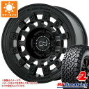 【タイヤ交換対象】RAV4 50系用 サマータイヤ BFグッドリッチ オールテレーンT/A KO2 LT265/65R17 120/117S ホワイトレター ブラックライノ フジ 8.0-17 タイヤホイール4本セット