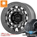 【タイヤ交換対象】サマータイヤ 265/65R17 116T XL モンスタ テレーングリッパー ホワイトレター ブラックライノ フジ 8.0-17 タイヤホイール4本セット