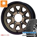 【タイヤ交換対象】ジムニーシエラ JB74W用 サマータイヤ トーヨー オープンカントリー R/T 195/80R15 96Q ブラックレター マッドクロスレンジャー 6.0-15 タイヤホイール4本セット