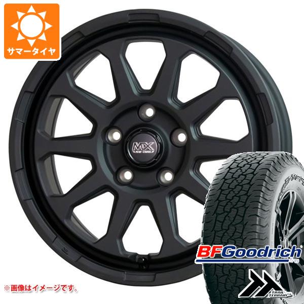 【タイヤ交換対象】エクリプスクロス GK系用 サマータイヤ BFグッドリッチ トレールテレーンT/A 235/65R17 108T XL アウトラインホワイトレター マッドクロスレンジャー 7.0-17 タイヤホイール4本セット