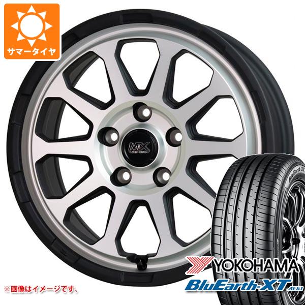 【タイヤ交換対象】CX-5 KE/KF系用 サマータイヤ ヨコハマ ブルーアースXT AE61 225/65R17 106V XL マッドクロスレンジャー 7.0-17 タイヤホイール4本セット