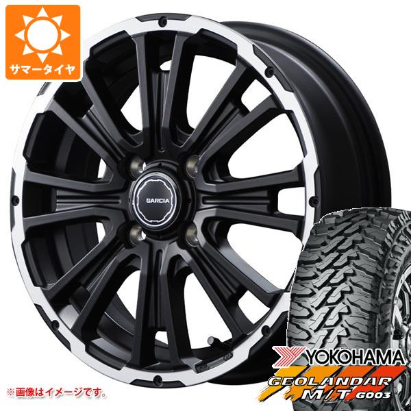 【タイヤ交換対象】キャリイ DA16T用 サマータイヤ ヨコハマ ジオランダー M/T G003 145/80R12 80/78N LT SS リボルバーKC 4.0-12 タイヤホイール4本セット