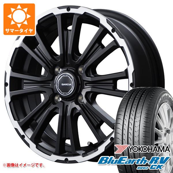 【タイヤ交換対象】キャリイ DA16T用 サマータイヤ ヨコハマ ブルーアースRV RV03CK 165/65R14 79S SS リボルバーKC 4.5-14 タイヤホイール4本セット