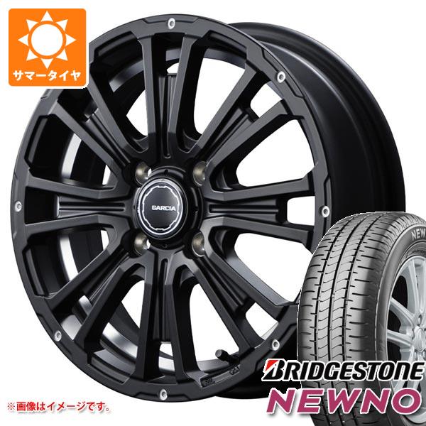 【タイヤ交換対象】キャリイ DA16T用 サマータイヤ ブリヂストン ニューノ 165/65R14 79S SS リボルバーKC 4.5-14 タイヤホイール4本セット