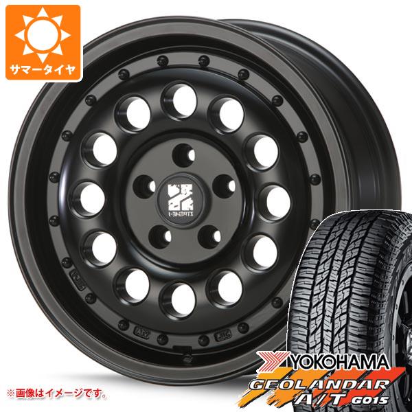 【タイヤ交換対象】RAV4 50系用 サマータイヤ ヨコハマ ジオランダー A/T G015 P235/70R16 104T アウトラインホワイトレター MLJ エクストリームJ ラギッド 6.5-16 タイヤホイール4本セット