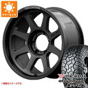 【タイヤ交換対象】サマータイヤ 265/60R18 119/116Q ヨコハマ ジオランダー X-AT G016 ブラックレター レイズ デイトナ D108 8.0-18 タイヤホイール4本セット