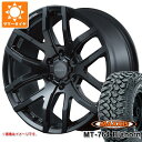 【タイヤ交換対象】サマータイヤ 265/70R17 118/115Q 8PR マキシス MT-764 ビッグホーン ホワイトレター レイズ デイトナ F6 ゲイン ブラックエディション 8.0-17 タイヤホイール4本セット