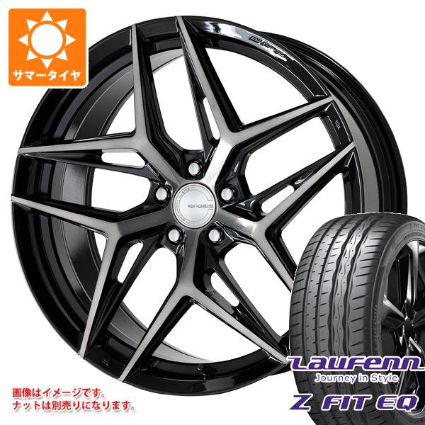 【タイヤ交換対象】サマータイヤ 245/35R19 93Y XL ラウフェン Zフィット EQ LK03 ワーク グノーシス IS205 8.0-19 タイヤホイール4本セット