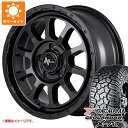 【タイヤ交換対象】RAV4 50系用 サマータイヤ ヨコハマ ジオランダー X-AT G016 LT235/70R16 104/101Q アウトラインホワイトレター ナイトロパワー M10 パーシング バレルブラックエディション 7.0-16 タイヤホイール4本セット