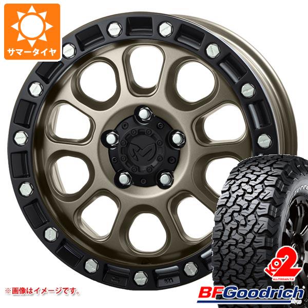楽天市場】MKW MK－36（ブランドBFグッドリッチ）（タイヤ・ホイール