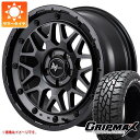 【タイヤ交換対象】アウトランダー GF/GG系用 サマータイヤ グリップマックス マッドレイジ R/T MAX LT225/70R16 102/99R ホワイトレター ナイトロパワー M29 スティンガー 7.0-16 タイヤホイール4本セット
