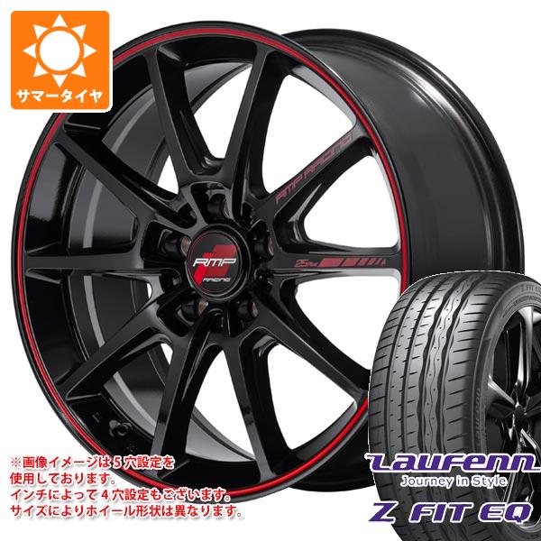 ڥоݡۥޡ 225/45R18 95Y XL 饦ե Zեå EQ LK03 RMP 졼 R25 ץ饹 8.0-18 ۥ4ܥå