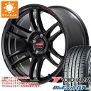 サマータイヤ 215/45R17 91W XL ヨコハマ ブルーアースGT AE51 RMP レーシング R26 7.0-17 タイヤホイール4本セット