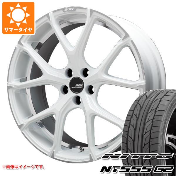 【タイヤ交換対象】サマータイヤ 235/30R20 88Y XL ニットー NT555 G2 クライメイト アリア LM-r 8.5-20 タイヤホイール4本セット