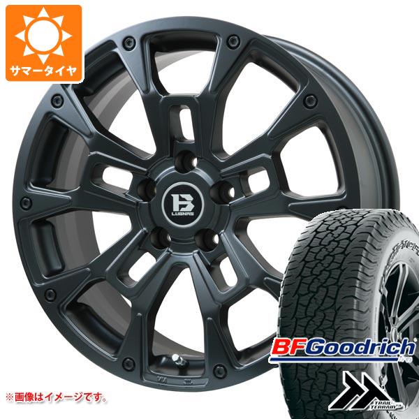 【タイヤ交換対象】エクリプスクロス GK系用 サマータイヤ BFグッドリッチ トレールテレーンT/A 225/65R17 102T アウトラインホワイトレター Bラグナス BRD 7.0-17 タイヤホイール4本セット