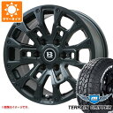 【タイヤ交換対象】ランドクルーザー プラド 150系用 サマータイヤ モンスタ テレーングリッパー 265/65R17 116T XL ホワイトレター Bラグナス BRD 8.0-17 タイヤホイール4本セット