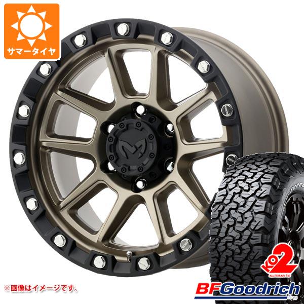 ڥоݡۥɥ롼 ץ 150 ޡ BFåɥå ƥ졼T/A KO2 LT265/65R17 120/117S ۥ磻ȥ쥿 MKW M205 8.5-17 ۥ4ܥå