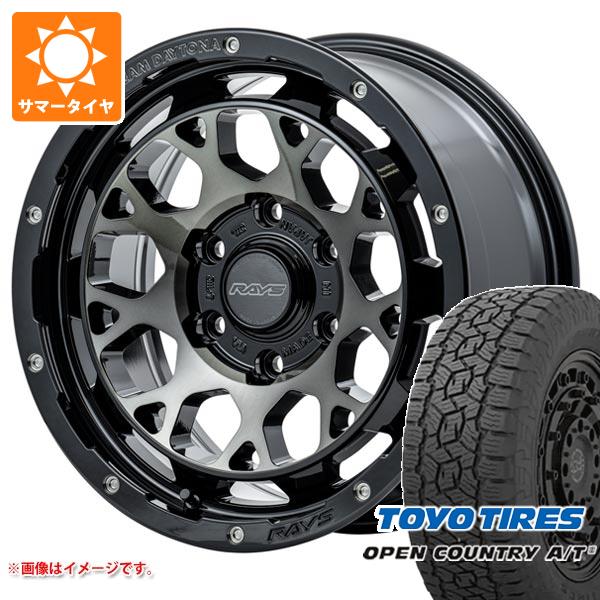 レイズ　チームデイトナ M9+ オープンカントリーR/T ハイエース　2/4 s_m9pbeh_tyopcat3.jpg
