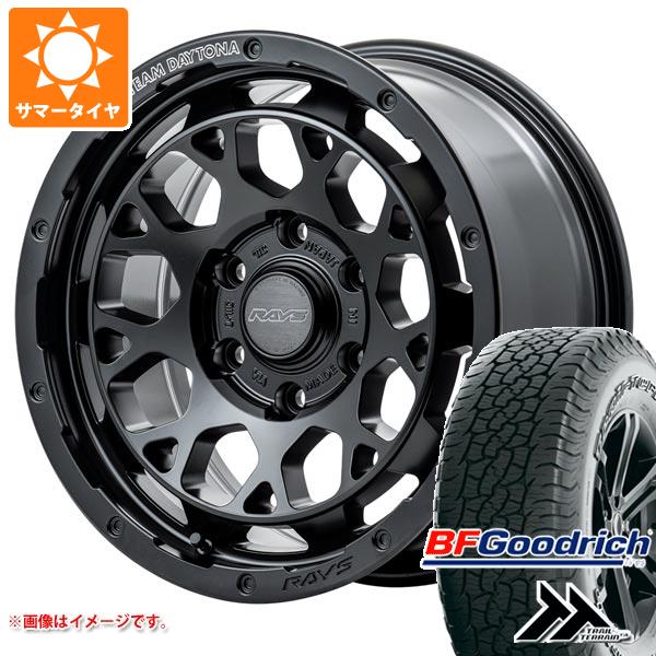 Rakuten - 【タイヤ交換対象】ハイラックス 120系用 サマータイヤ BFグッドリッチ トレールテレーンT/A 265/65R17 112T アウトラインホワイトレター レイズ デイトナ M9+ 8.0-17 タイヤホイール4本セット