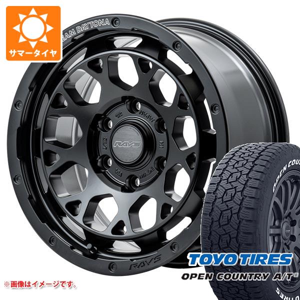 【タイヤ交換対象】FJクルーザー 10系用 サマータイヤ トーヨー オープンカントリー A/T3 LT285/70R17 116/113Q ホワイトレター レイズ..