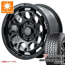 【タイヤ交換対象】トヨタ ランドクルーザー プラド 150系用 サマータイヤ ヨコハマ ジオランダー A/T4 G018 265/65R17 112T ブラックレター レイズ デイトナ M9+ 8.0-17 タイヤホイール4本セット(2)