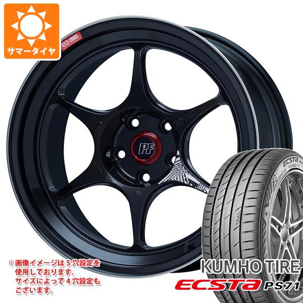 【タイヤ交換対象】サマータイヤ 245/40R18 97Y XL クムホ エクスタ PS71 エンケイ パフォーマンスライ..
