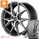 【タイヤ交換対象】サマータイヤ 245/40R19 98W XL ブリヂストン ポテンザ アドレナリン RE004 レイズ ベルサス クラフトコレクション VV21S 8.5-19 タイヤホイール4本セット