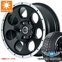 【タイヤ交換対象】サマータイヤ 265/70R17 115T モンスタ テレーングリッパー ホワイトレター ロードマックス WO-7 7.5-17 タイヤホイール4本セット